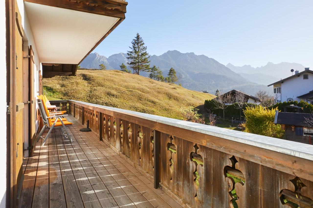 Landhaus Lina Wallgau Zewnętrze zdjęcie