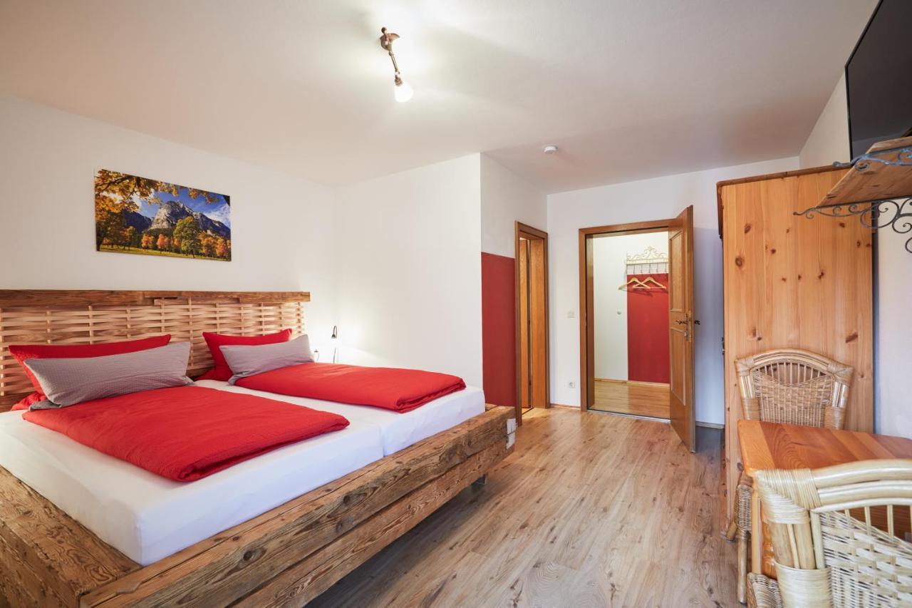 Landhaus Lina Wallgau Zewnętrze zdjęcie
