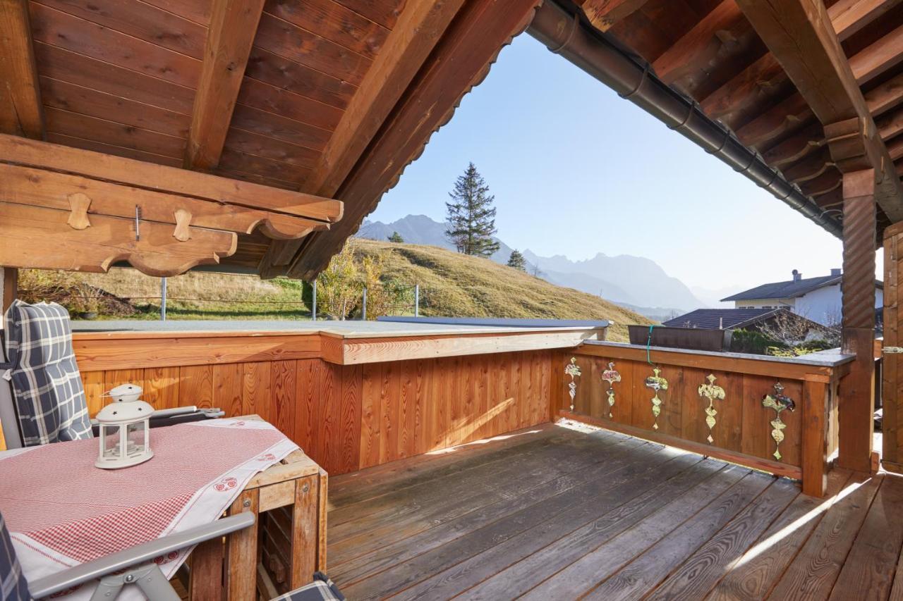 Landhaus Lina Wallgau Zewnętrze zdjęcie