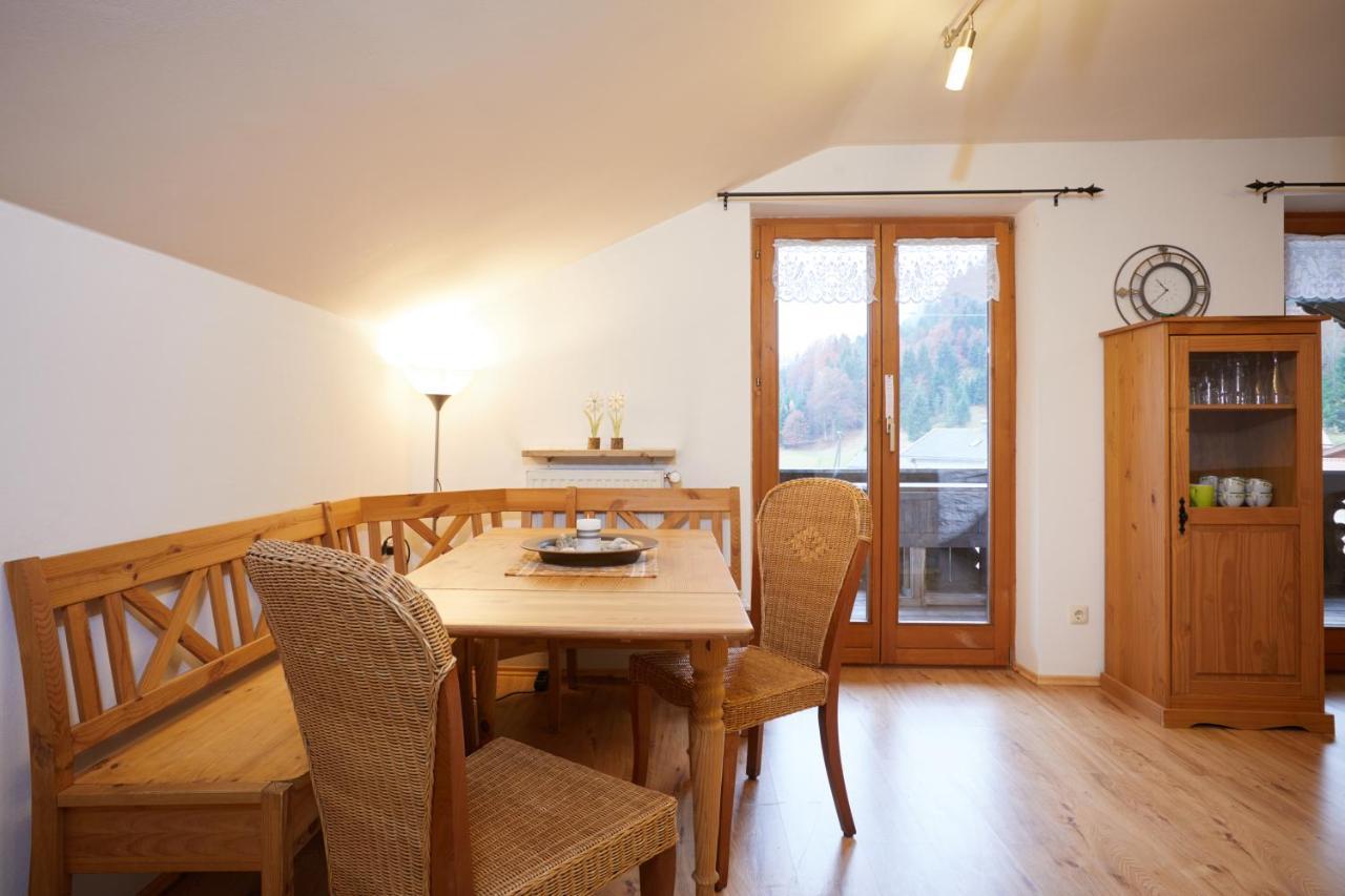 Landhaus Lina Wallgau Zewnętrze zdjęcie