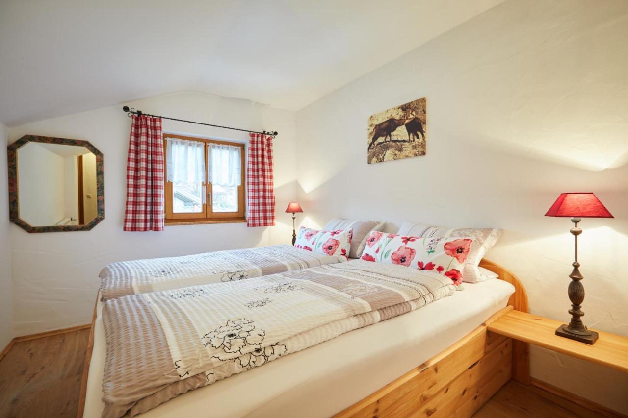 Landhaus Lina Wallgau Zewnętrze zdjęcie