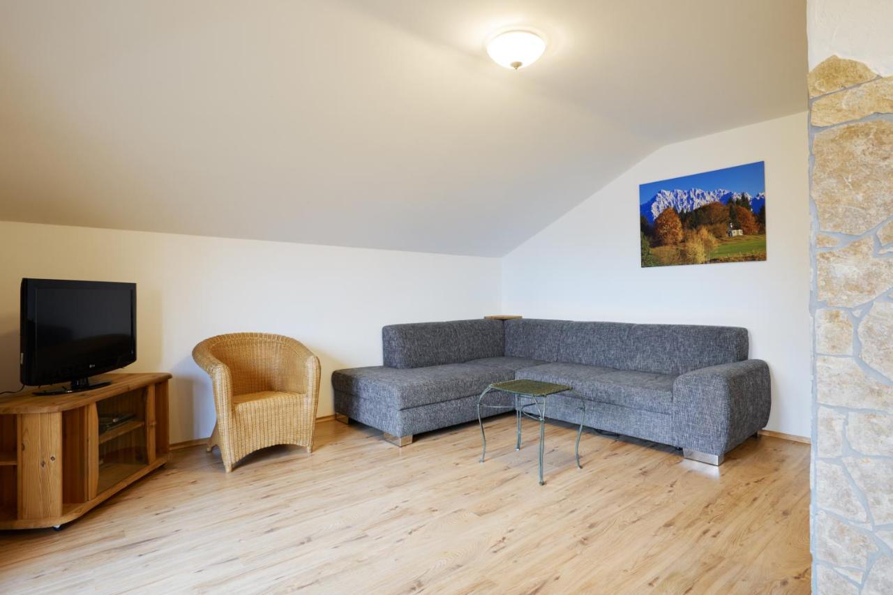 Landhaus Lina Wallgau Zewnętrze zdjęcie