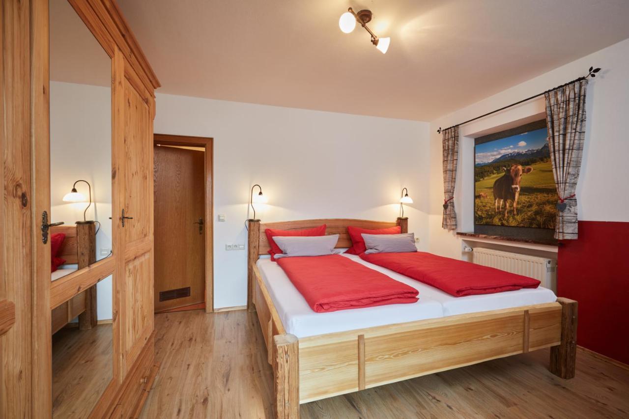 Landhaus Lina Wallgau Zewnętrze zdjęcie