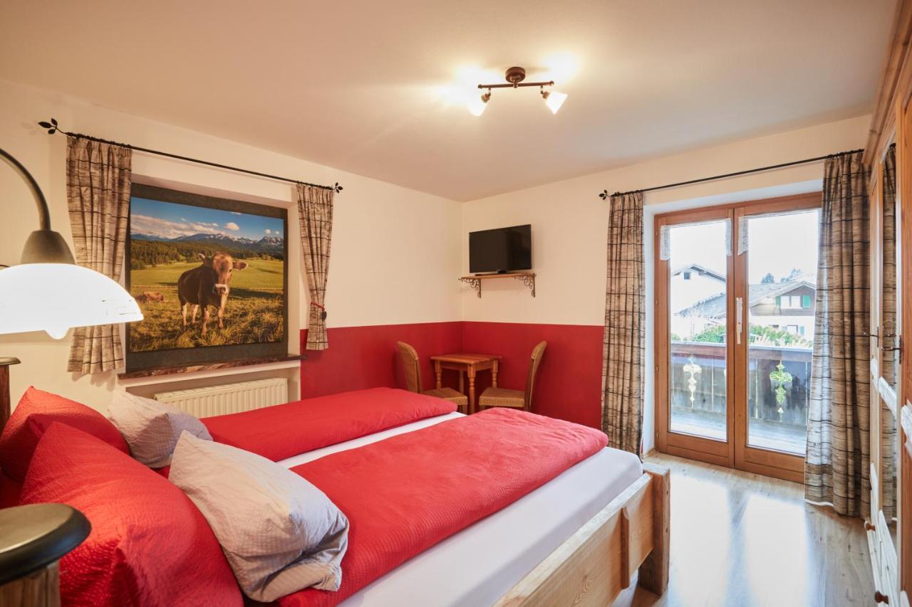 Landhaus Lina Wallgau Zewnętrze zdjęcie